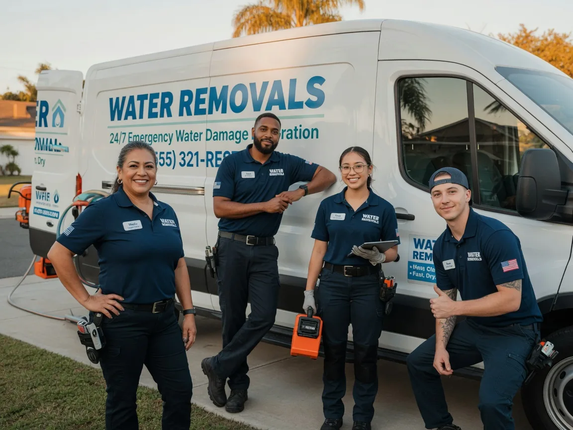 Water Removal company in Rea, MO